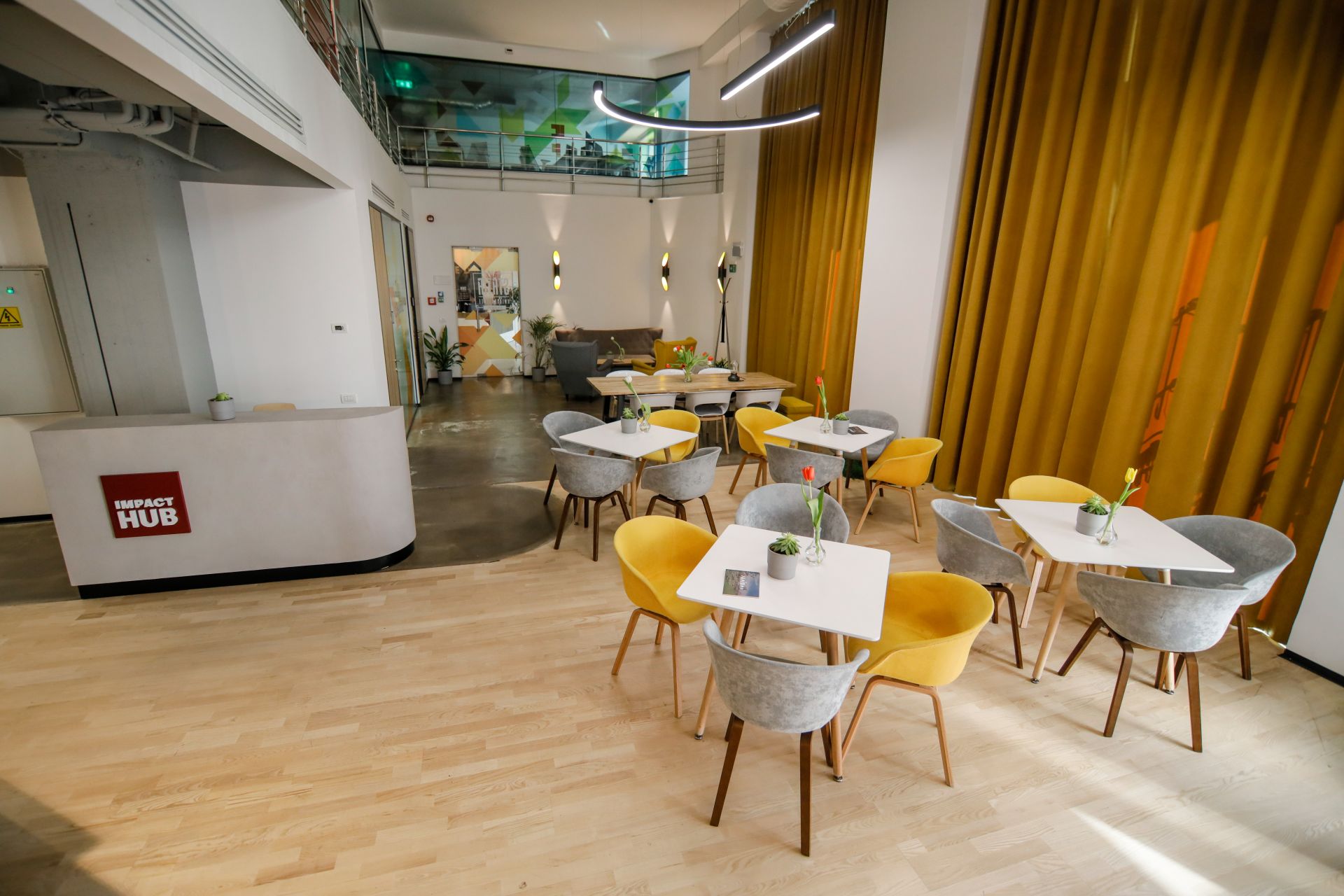 Impact Hub Bucharest Universitate