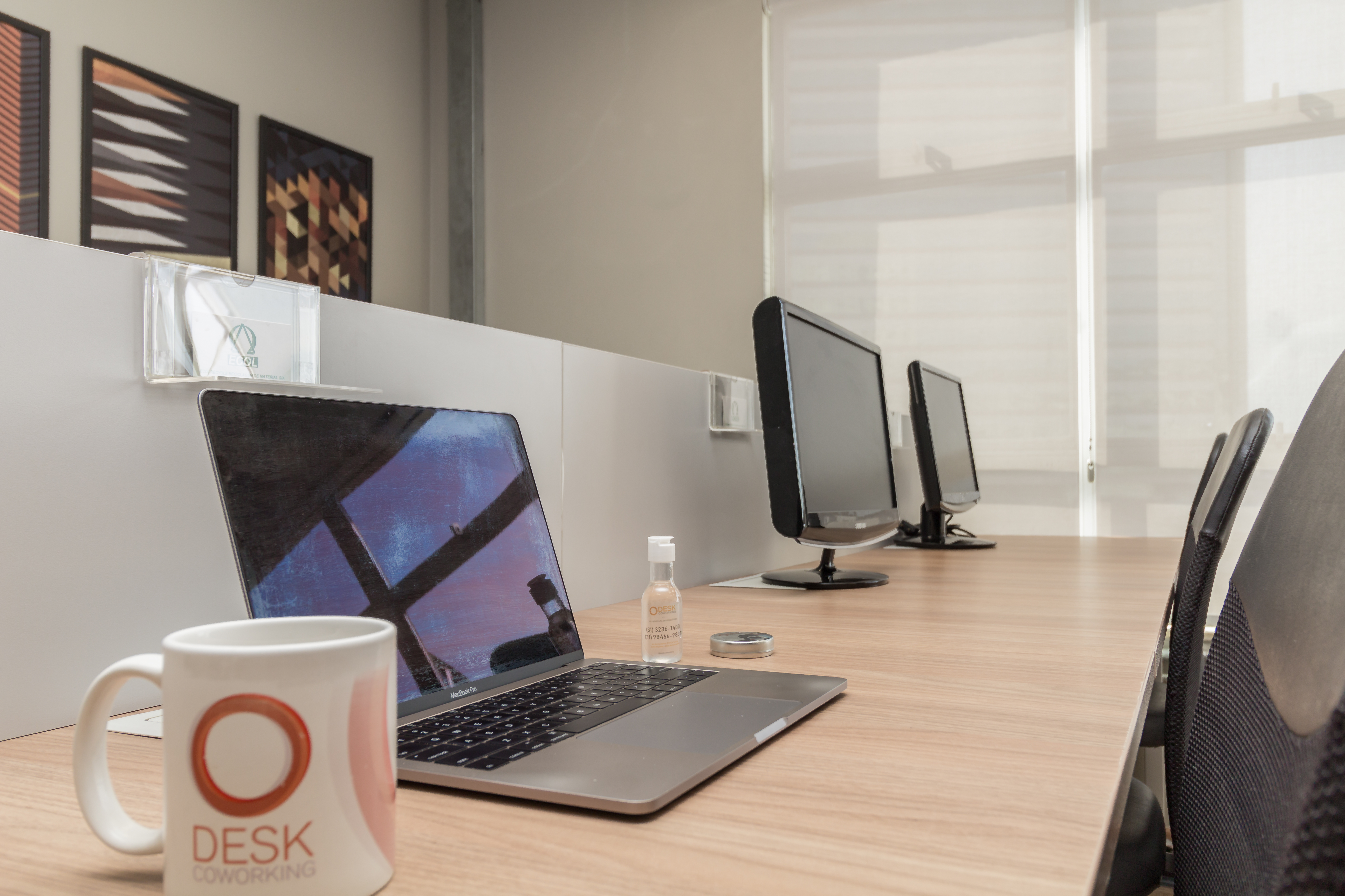 DESK Coworking - Santa Efigênia