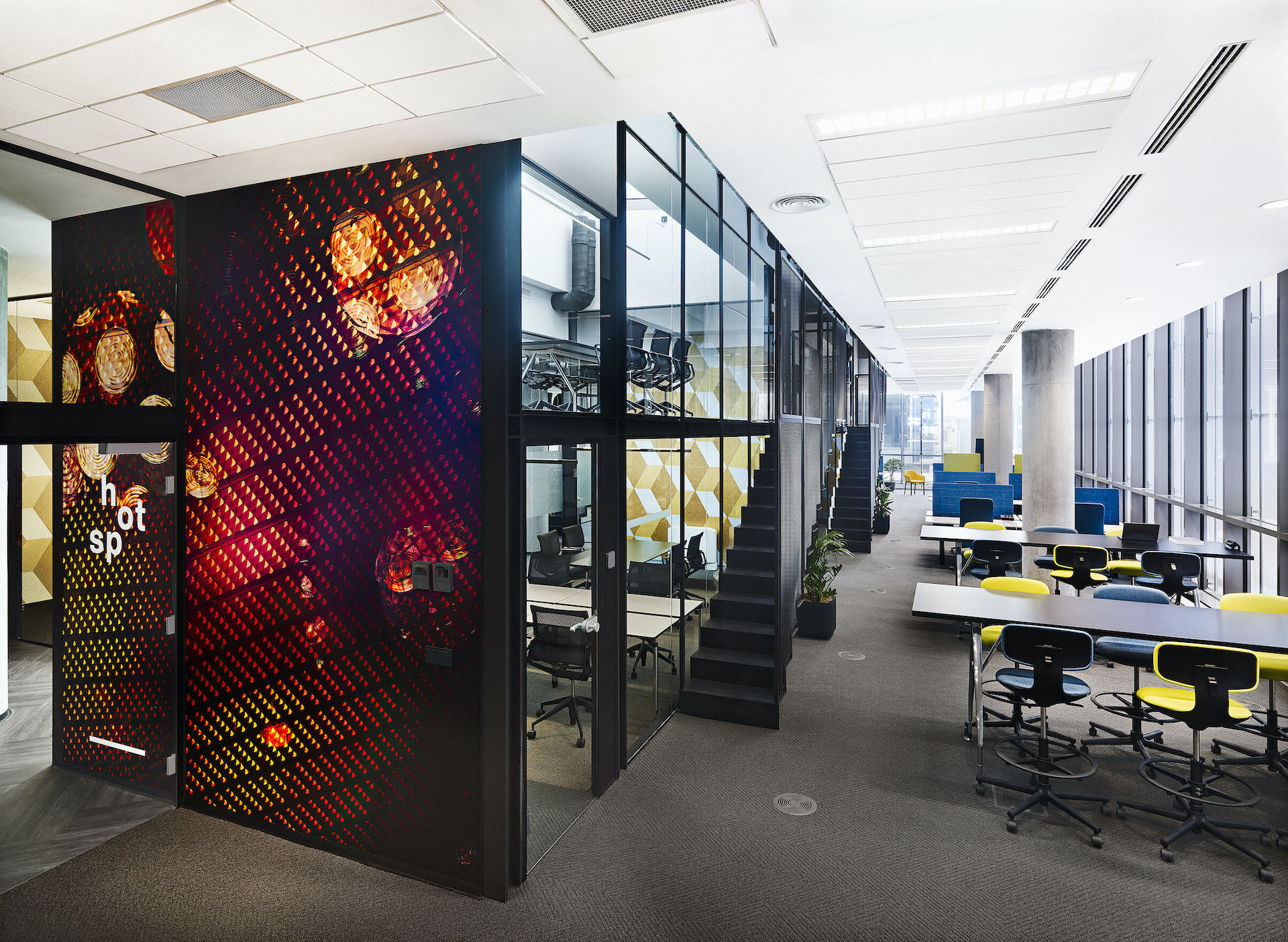 Hotspot Workhub - Romania - Bucharest