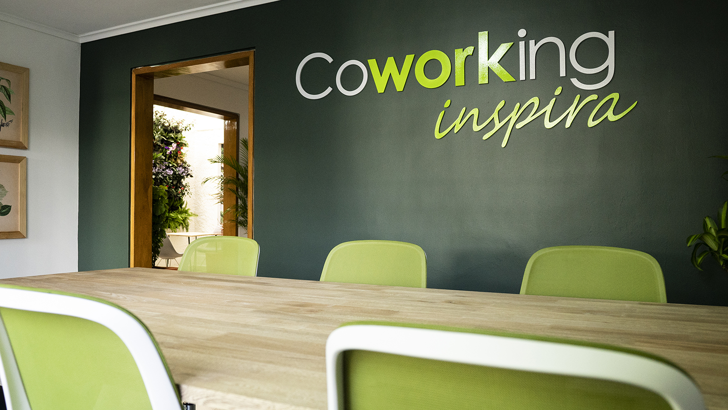 CoWorking Inspira Belén Malibú