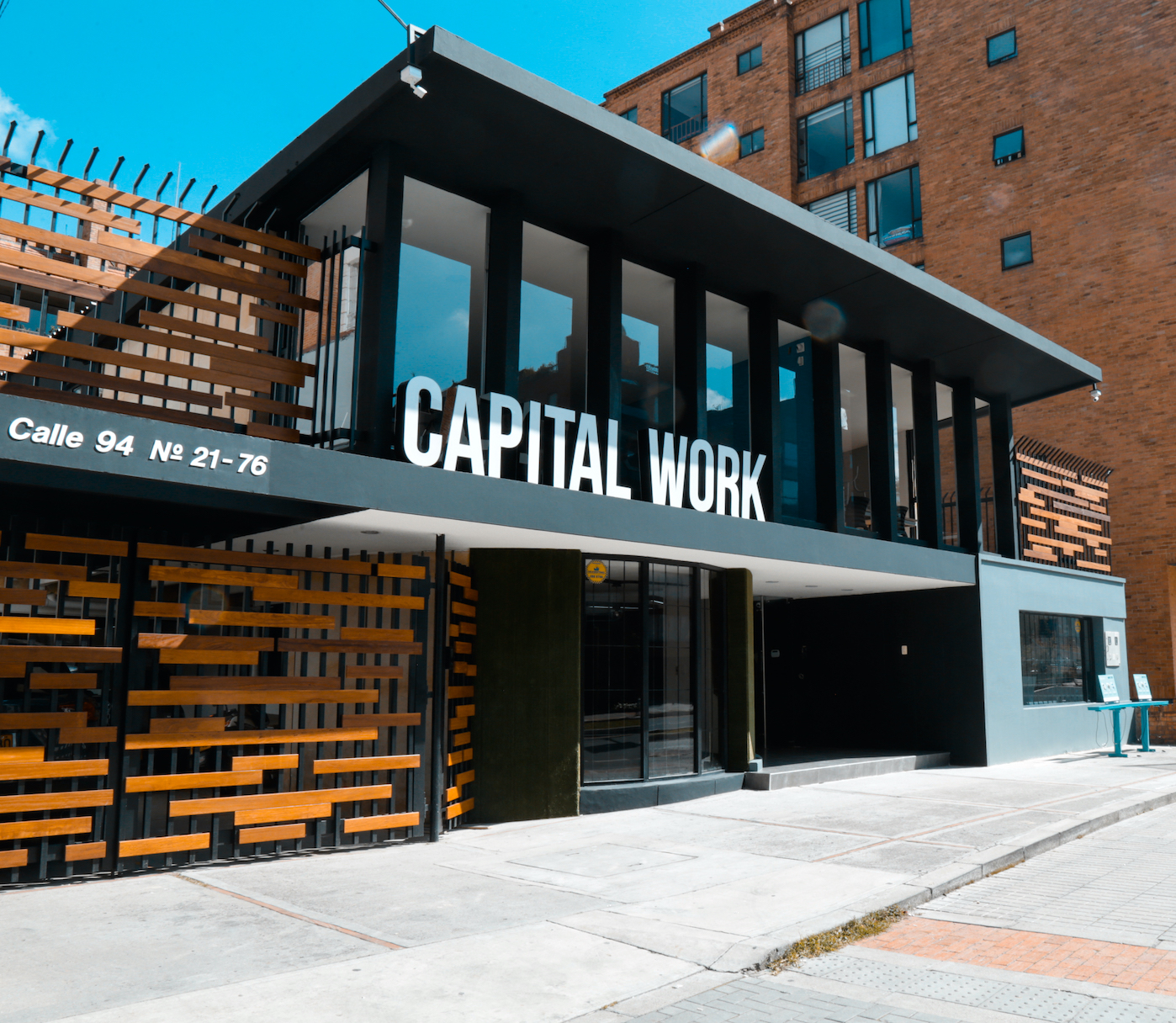 Capital Work  - Colombia - Bogotá