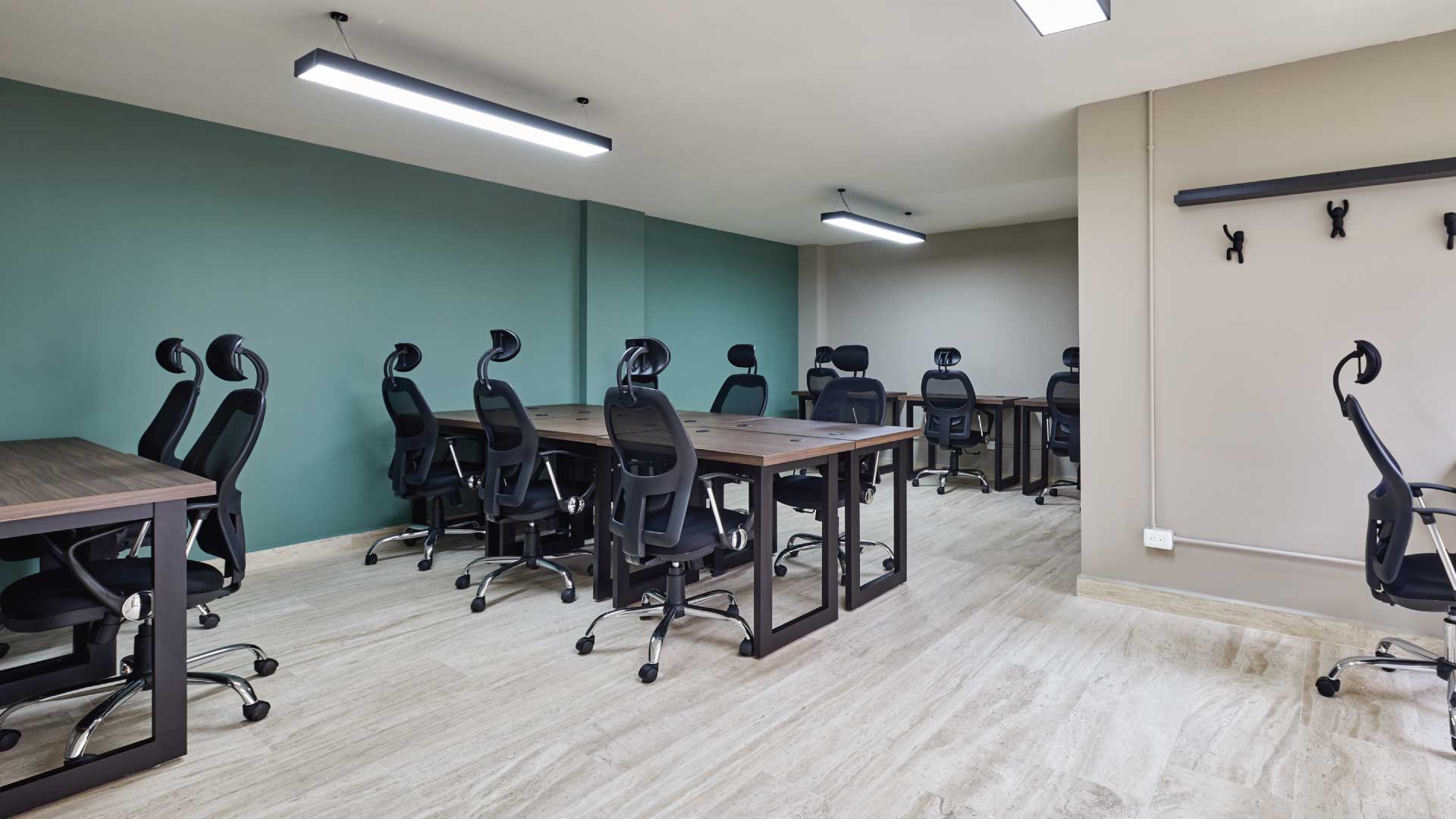 Colony Spaces Campos Eliseos