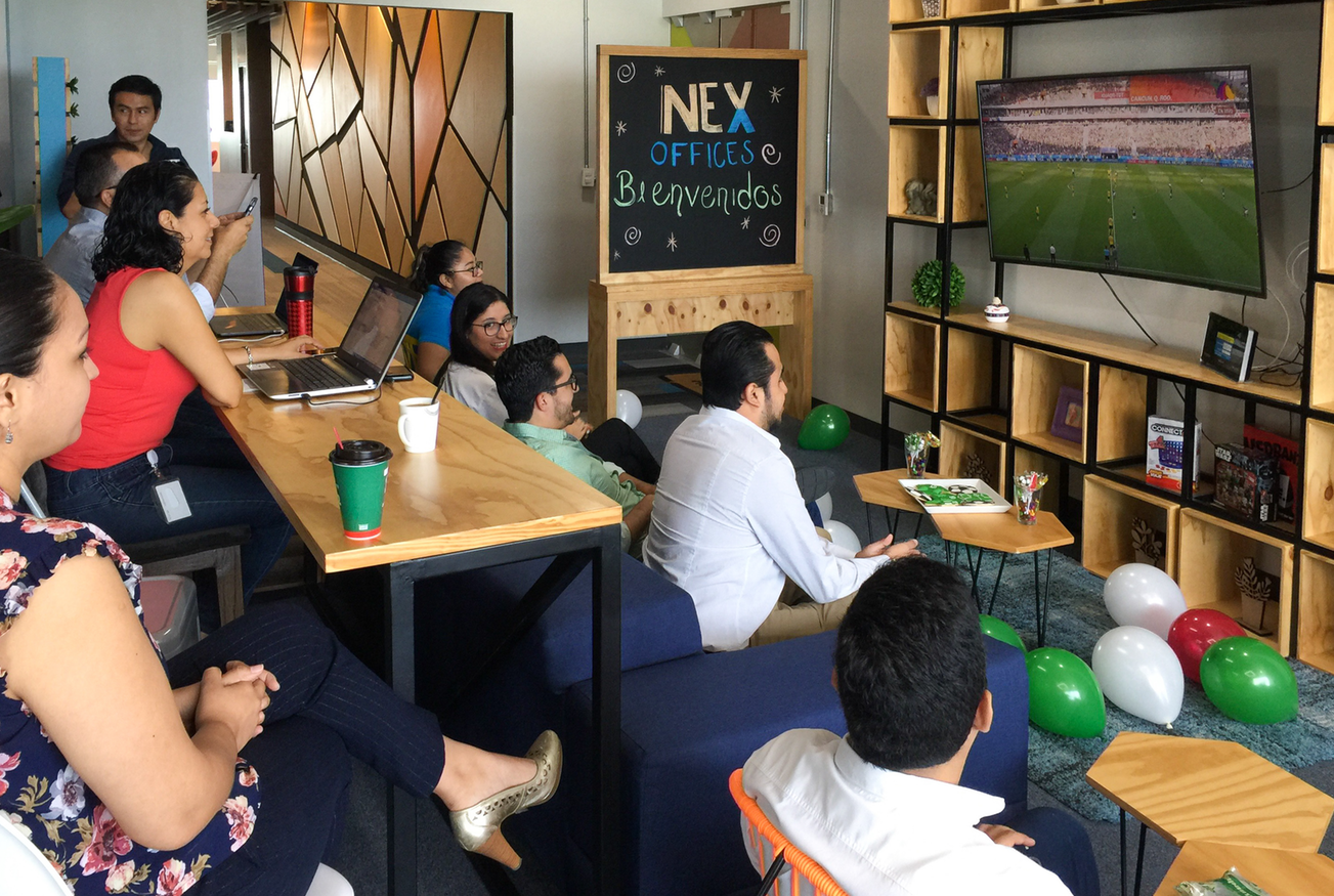 Nex Offices Azuna Corporate Center