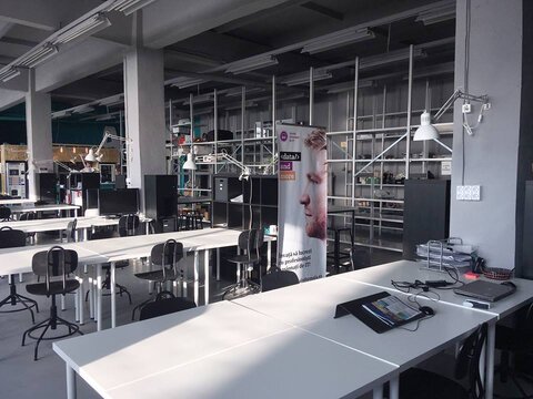 Fab Lab 1 - Universitatea Tehnica - Romania - Iasi