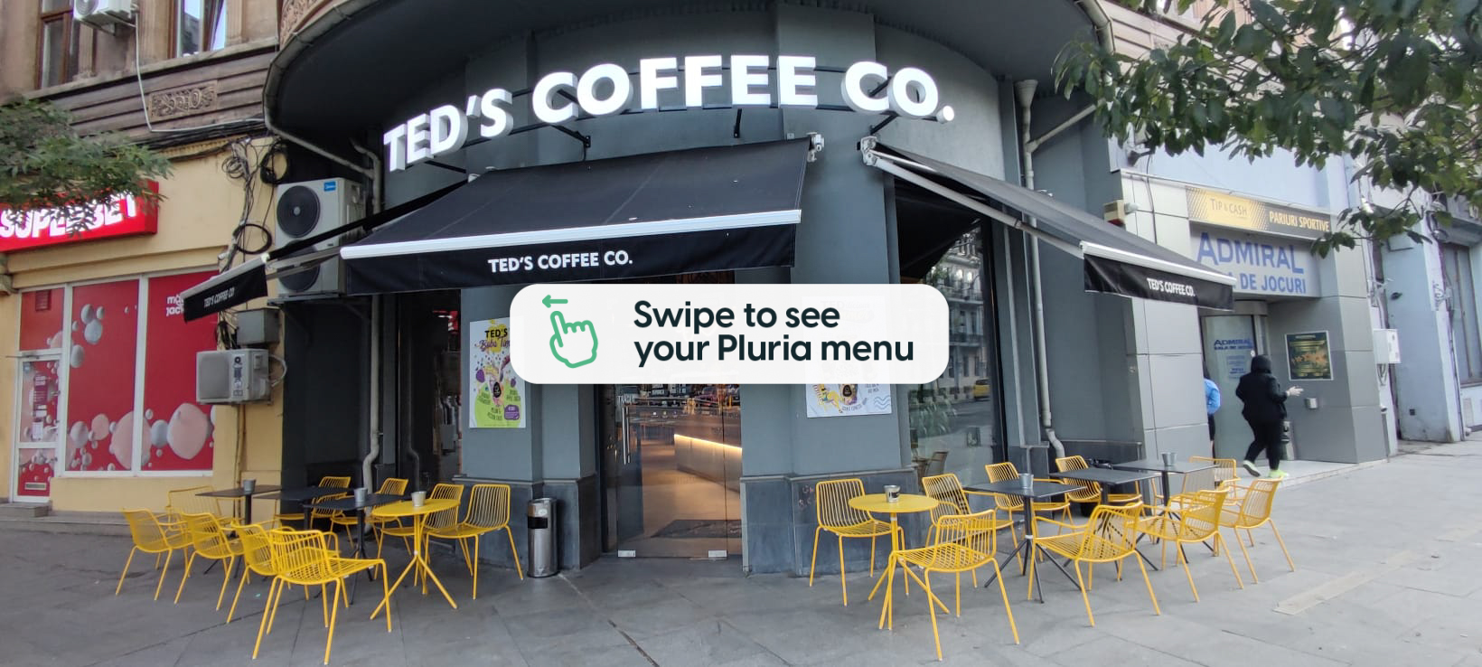 TED's Kogalniceanu - Romania - Bucharest