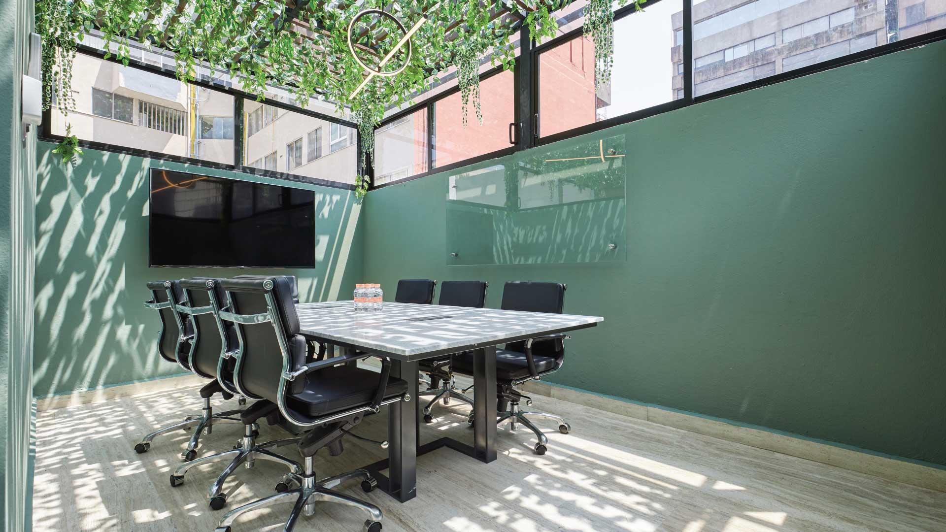 Colony Spaces Campos Eliseos