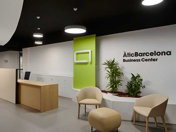 Atic Barcelona Business Center 