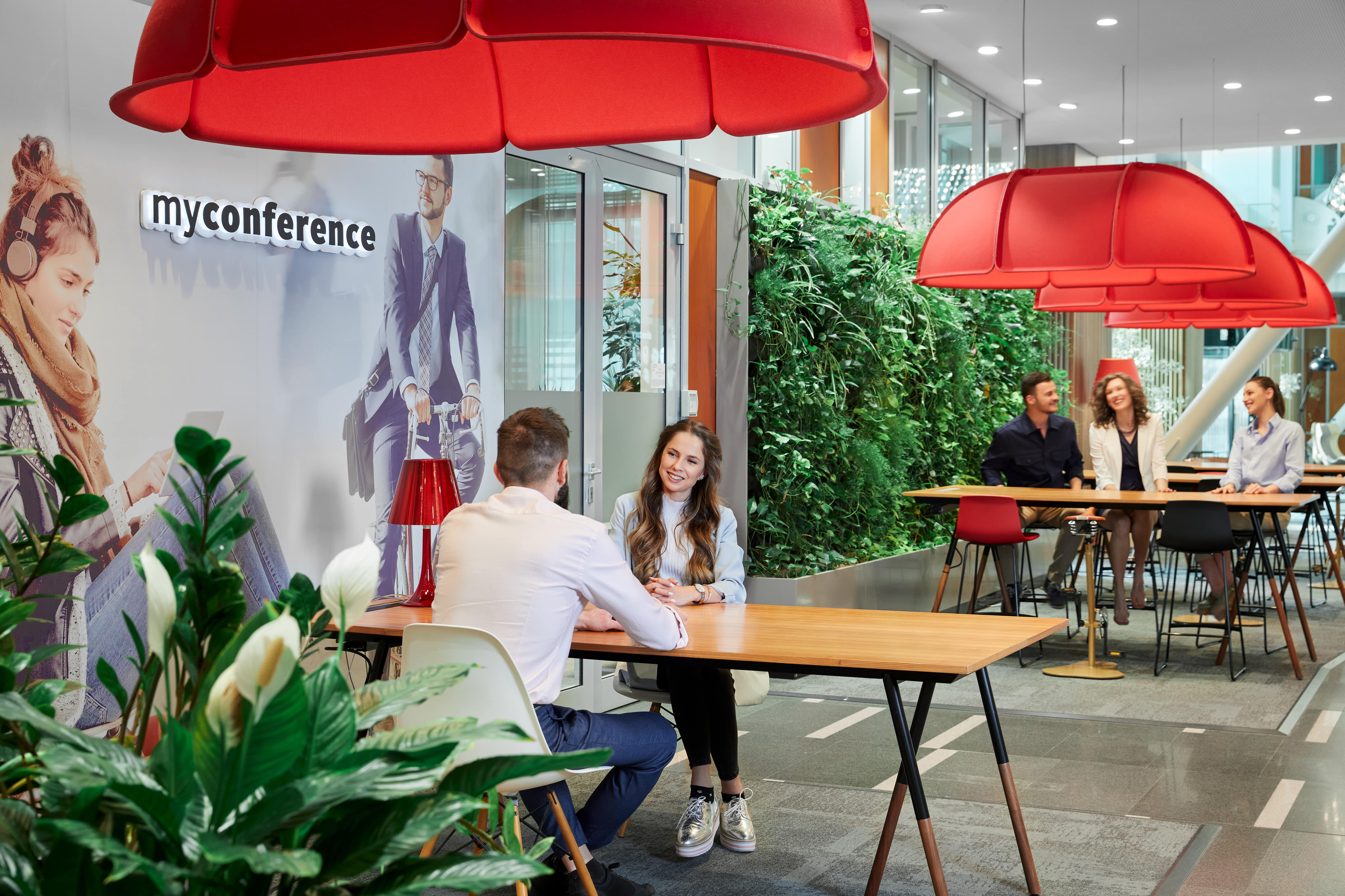 mycowork in myhive S-Park