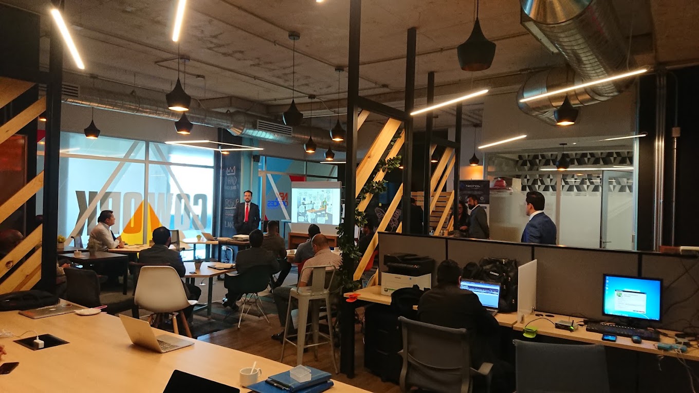 Nex Offices Orvit Corporate Center