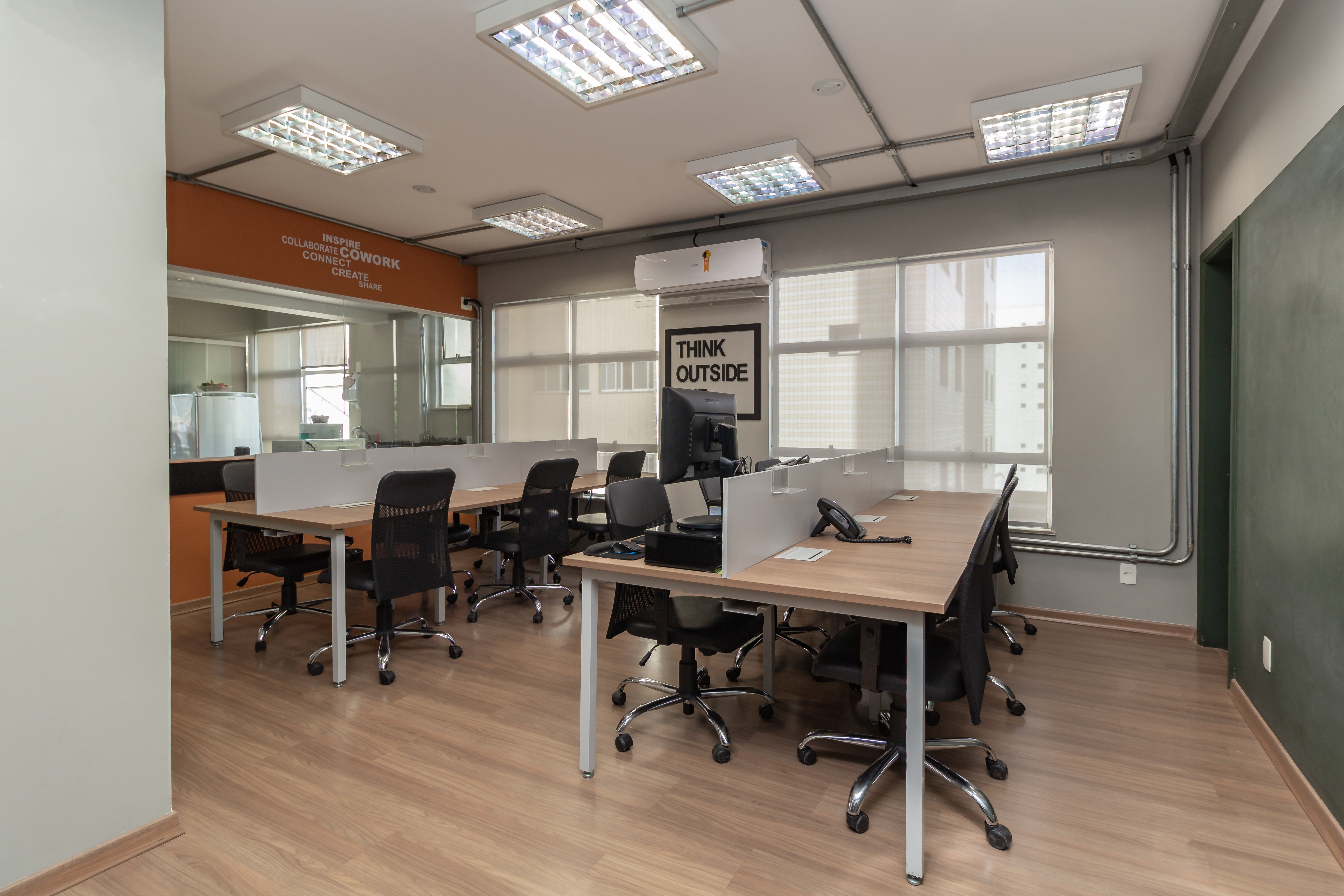 DESK Coworking - Santa Efigênia