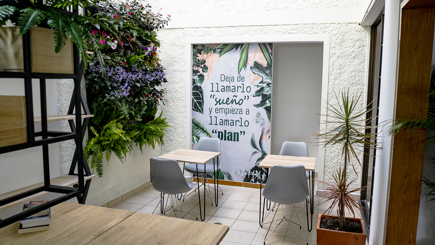 CoWorking Inspira Belén Malibú